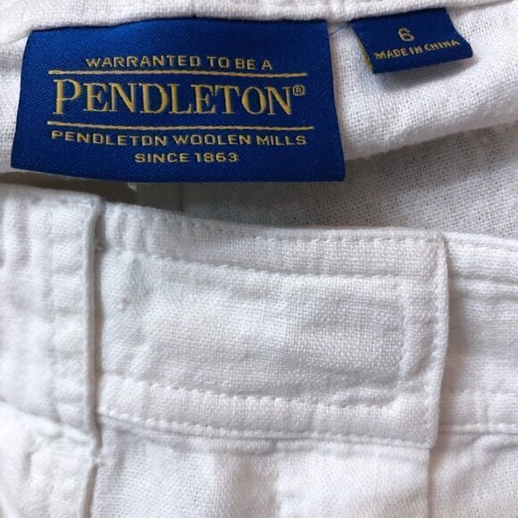 Pendleton linen cropped pants   - Picture 5 of 6